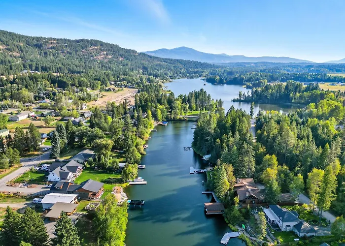 Baby Birch Banks Guest House On Lake Pend Oreille