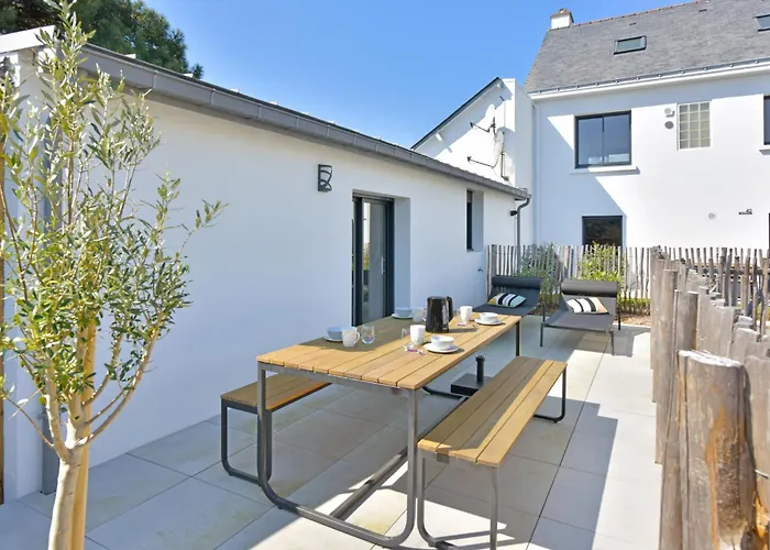 Piriac Dumet Appartement Duplex avec exterieur 4 à 6p 500m de la plage
