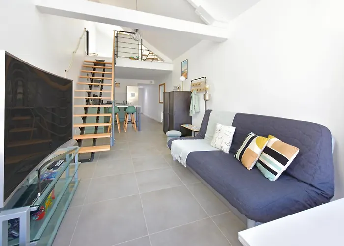 Piriac Dumet Appartement Duplex avec exterieur 4 à 6p 500m de la plage
