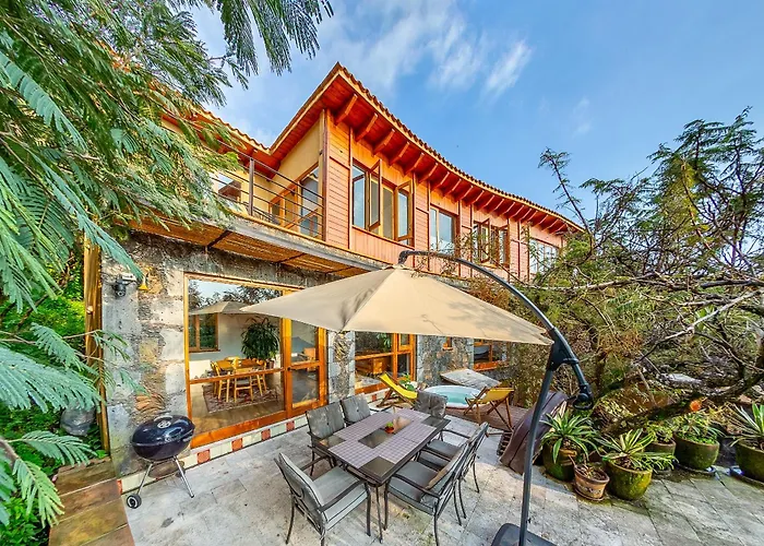 Casa Aluna - Oasis In Mountain - Premium 3 Bedroom Villa In Tepoztlan With Wifi