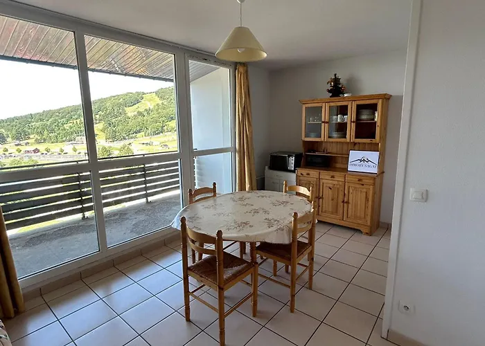 Appart 6 pers avec Parking privé, près du Lac et ski - FR-1-814-71