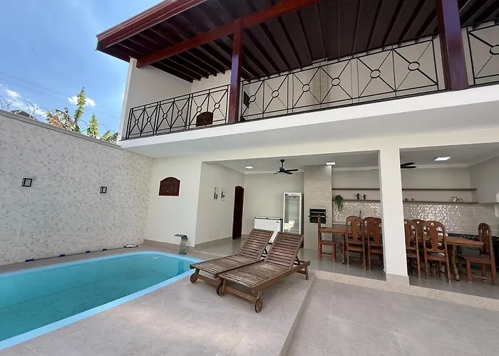 Casa Confortavel e Ampla em Americana - com Piscina Churrasqueira Wifi
