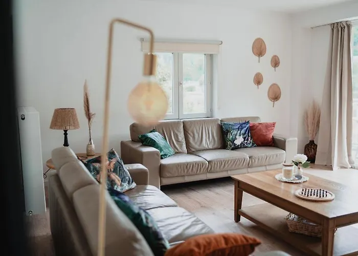 Appartementen Met Zicht Op De Rivier De Semois En Eigen Balkon