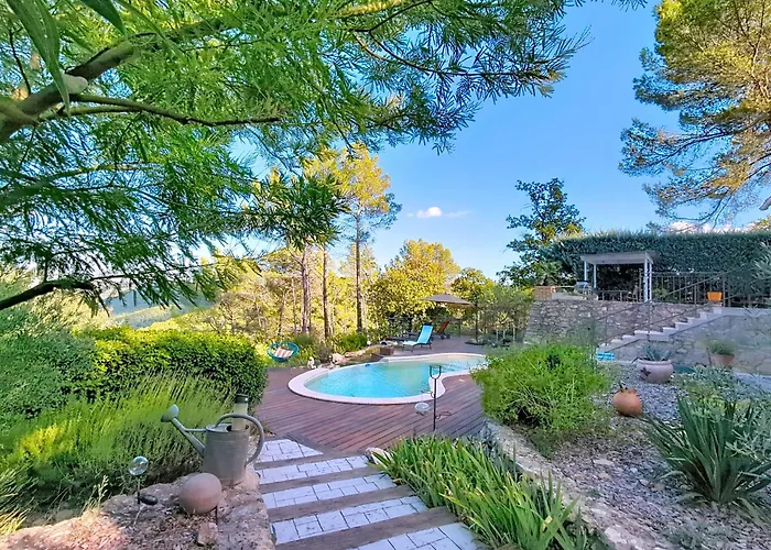 Villa Isabella - Avec piscine et vue panoramique