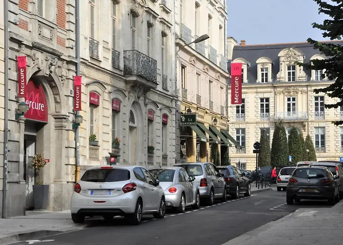 Hôtel accueillant les animaux: Mercure Rennes Centre Place Bretagne