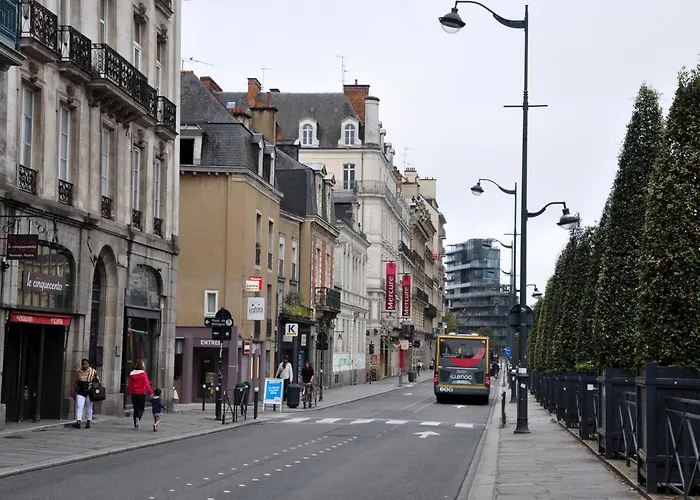 Hôtel accueillant les animaux: Mercure Rennes Centre Place Bretagne