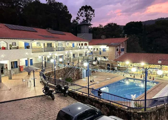 Casa de Temporada na Nova Aliança Completa, com Piscina e Lazer para 8 Pessoas