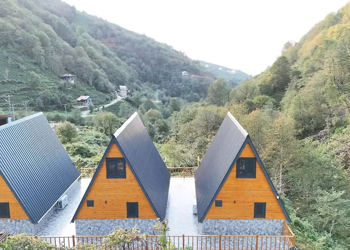 Agaran Wooden Houses