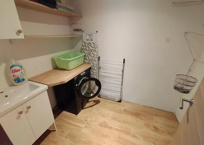 Rez de Jardin appartement T3 76 m2 6 personnes