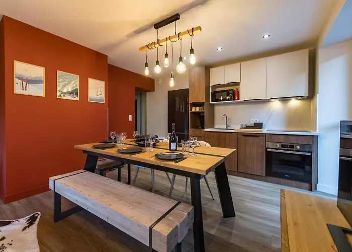 3 Vallées access&cycling Cosy 4 to 6 guests