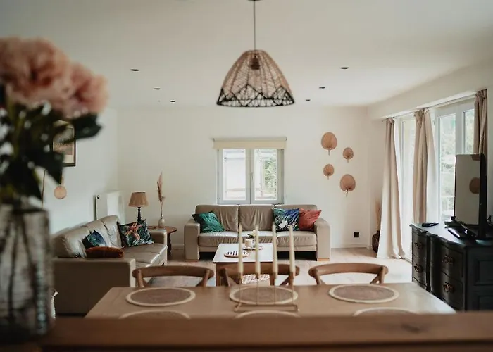 Appartementen Met Zicht Op De Rivier De Semois En Eigen Balkon