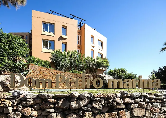 Hotel de golfe: Dom Pedro Marina (Adults Only)