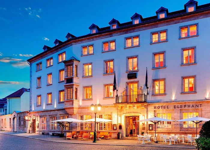 Jacuzzi-Hotel: Hotel Elephant Weimar, Autograph Collection