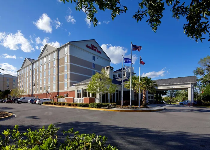 Pet Friendly hotel: Hilton Garden Inn Savannah Midtown
