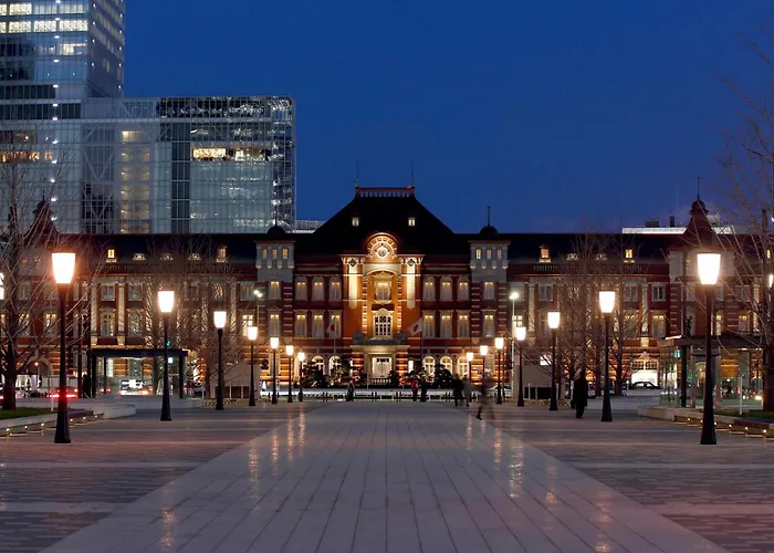 Hôtel Jacuzzi: The Tokyo Station Hotel