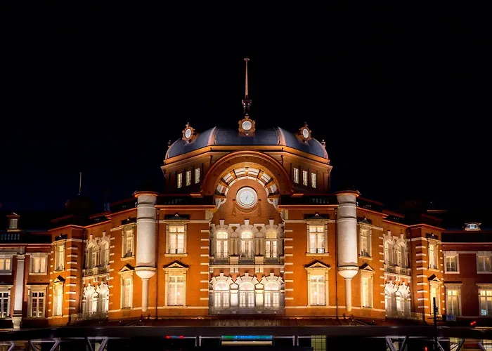 Hôtel Jacuzzi: The Tokyo Station Hotel