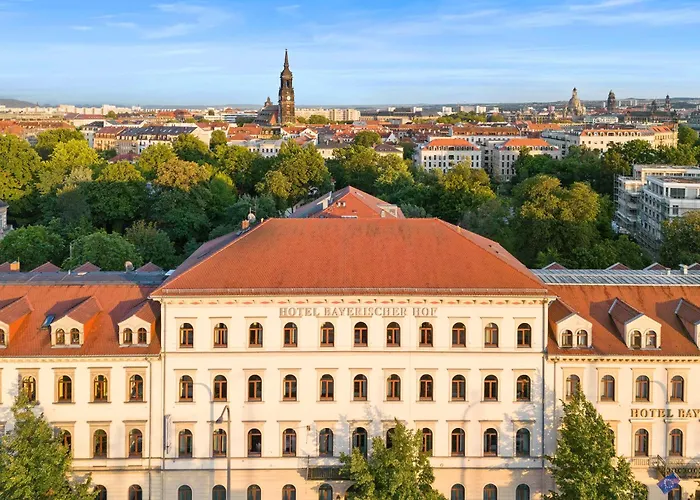 4-Sterne-Hotel: Hotel Bayerischer Hof Dresden