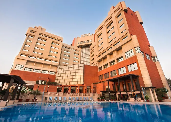 Design hotel Suryaa New Delhi
