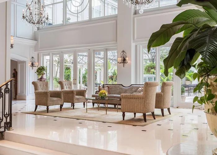 5 star hotel: The Ritz-Carlton, New Orleans