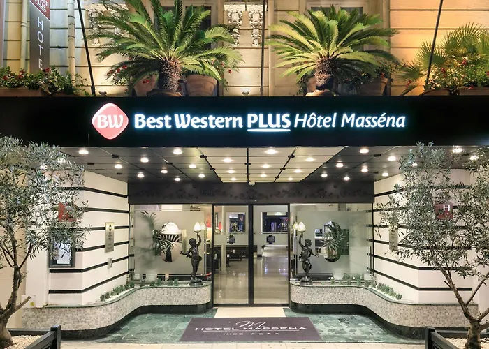 Kid friendly hotel Best Western Plus Massena Nice