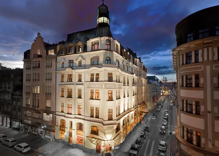 Hotel de lujo: Art Nouveau Palace Hotel