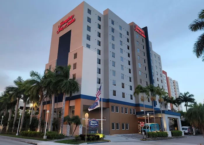 Boutique hotels Hampton Inn & Suites Miami Airport South/Blue Lagoon