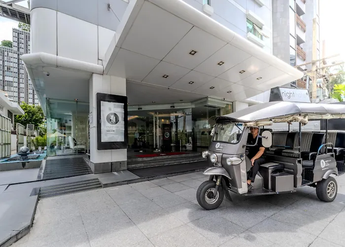 Hotel vicino al College: Night Hotel Bangkok - Sukhumvit 15