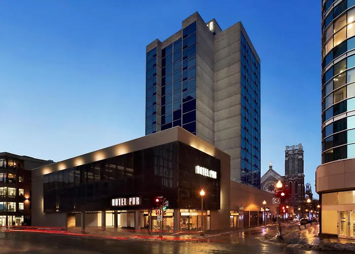 Hotels With Four Stars Pur, Quebec, A Tribute Portfolio
