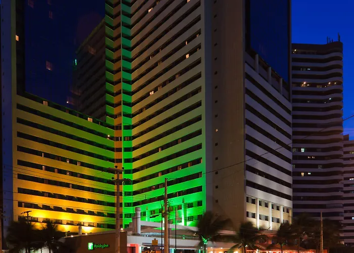 Hotel romântico: Holiday Inn Fortaleza By Ihg
