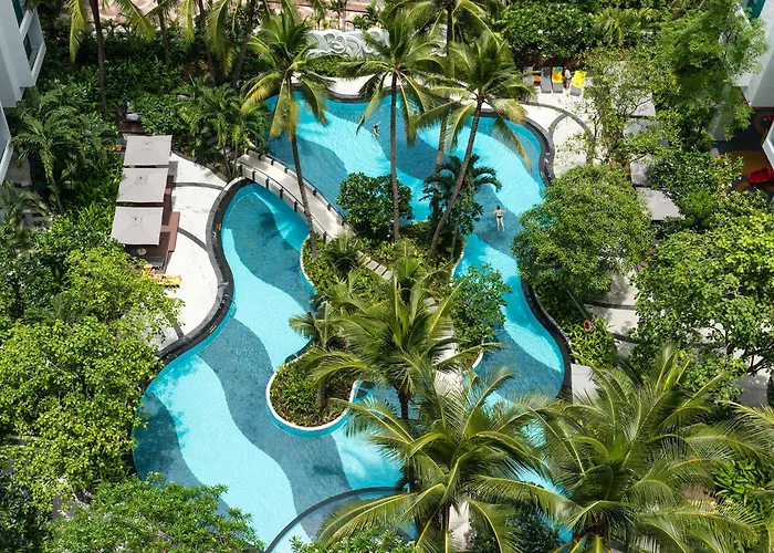 Jacuzzi hotel: Chatrium Sathon Bangkok