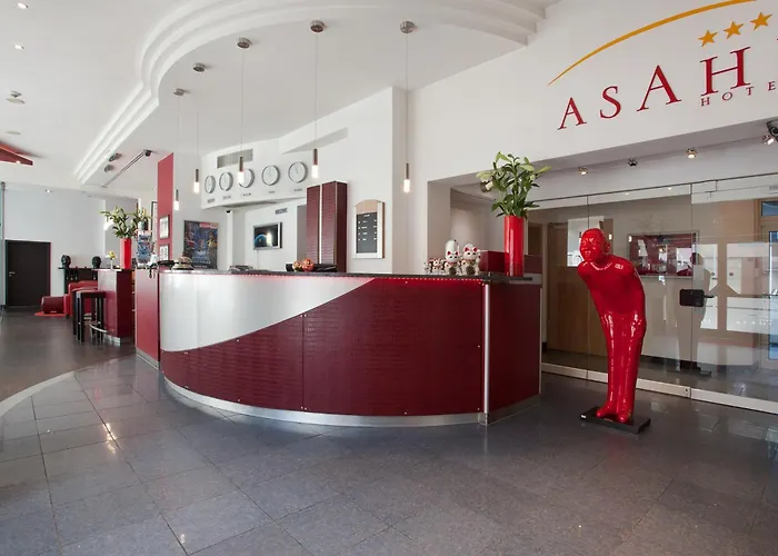 4-Sterne-Hotel: Hotel Asahi