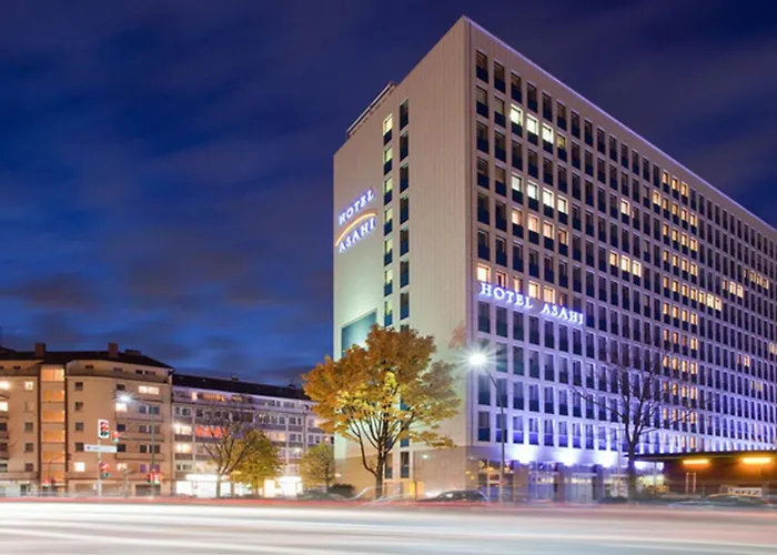 4-Sterne-Hotel: Hotel Asahi