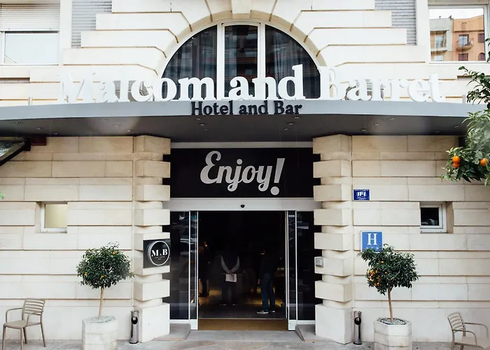 Hotel familiar: Hotel Malcom And Barret