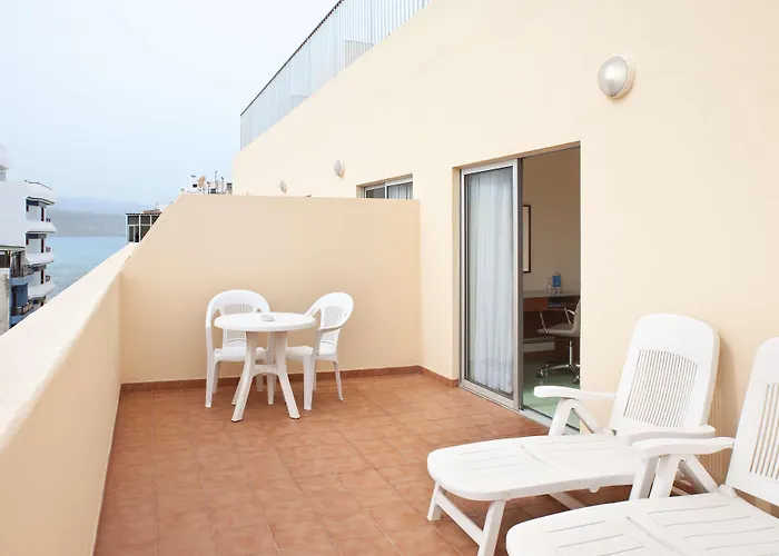 Romantisches Hotel: Nh Las Palmas Playa Las Canteras