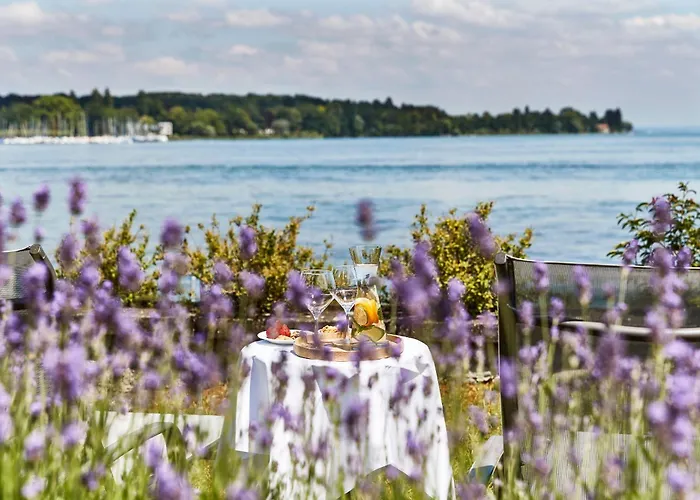 Romantic hotel: Steigenberger Inselhotel