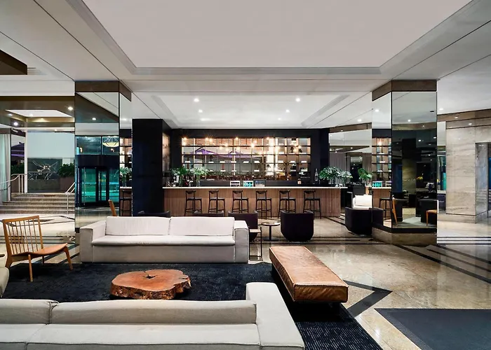 Hotel 5 estrelas: Sheraton São Paulo WTC Hotel