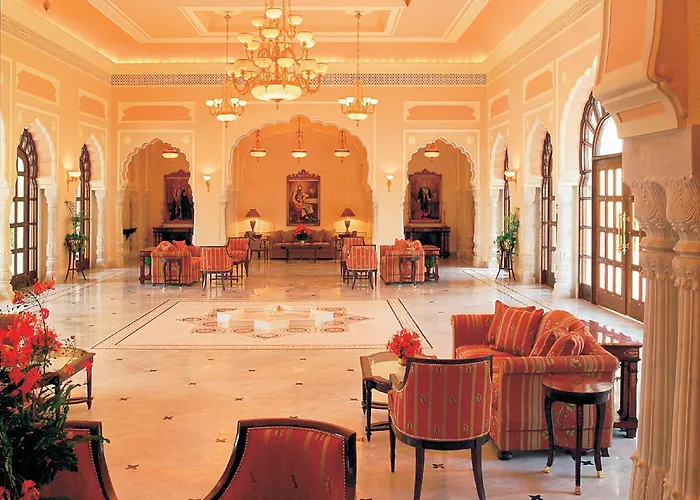 Golf hotels Rambagh Palace