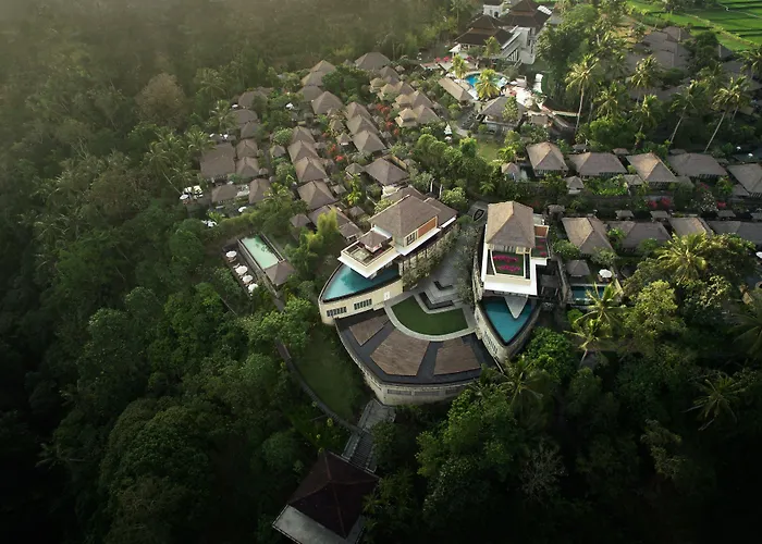 Romantic hotels Kamandalu Ubud