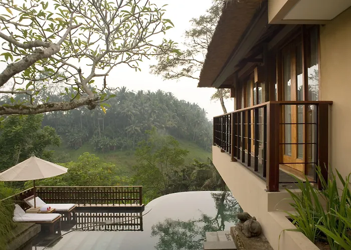 Romantic hotels Kamandalu Ubud