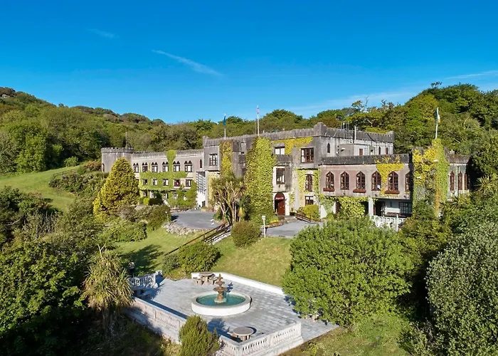 Hotel with Tennis: Abbeyglen Castle Hotel