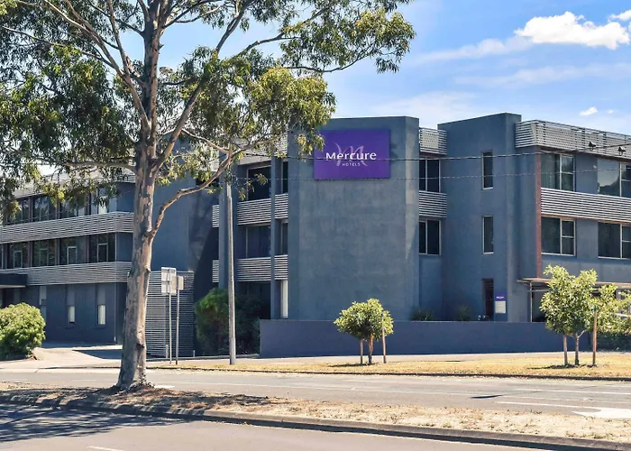 Jacuzzi hotel: Mercure North Melbourne