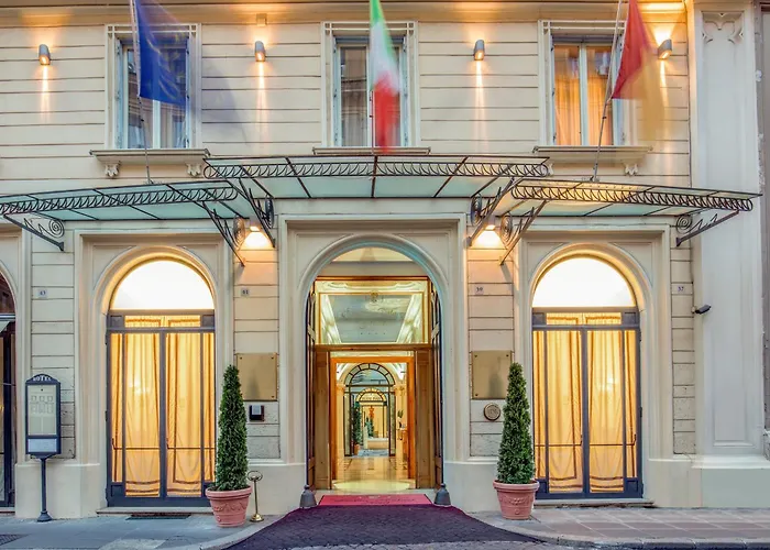 Hotel di lusso: Una Hotels Empire Roma