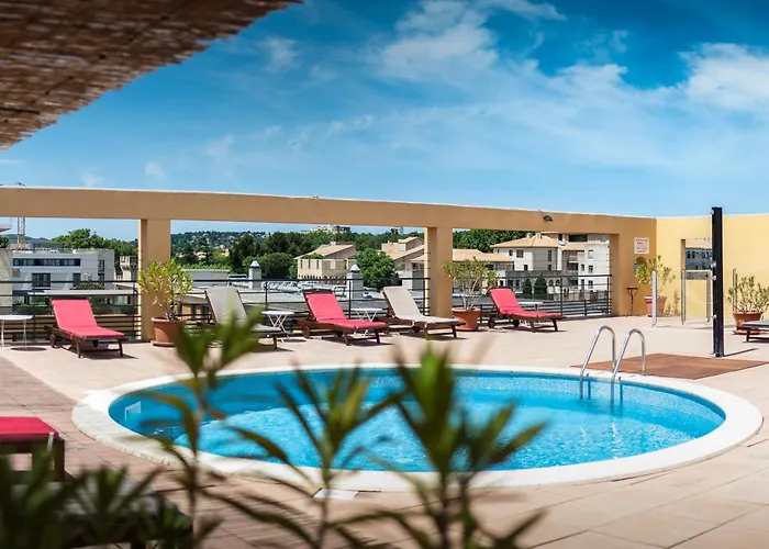 Hôtel accueillant les animaux: Avignon Grand Hotel