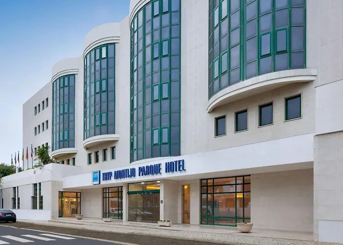 Hotel de praia: Tryp By Wyndham Montijo Parque Hotel