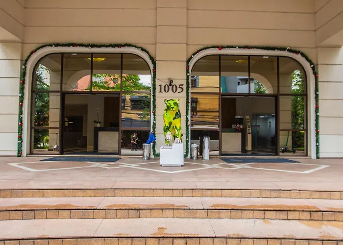 Hotel que aceita animais de estimação: Studio Premium The World Vila Olimpia
