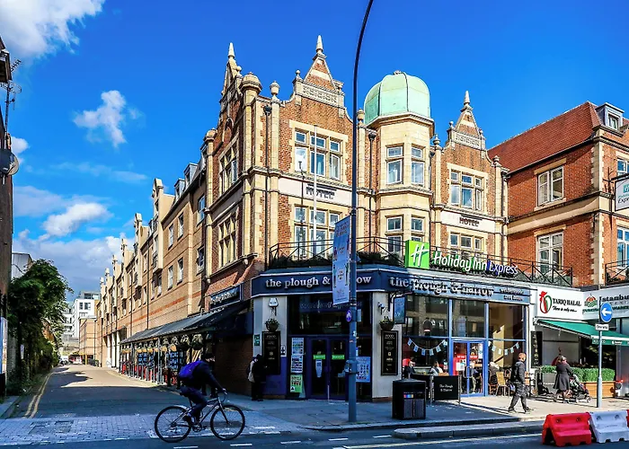 3-Sterne-Hotel: Holiday Inn Express London-Hammersmith By Ihg