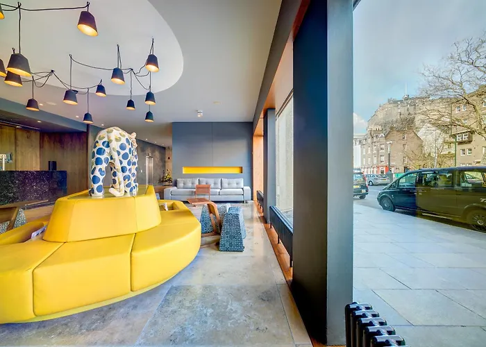 Lodge: Apex City Of Edinburgh Hotel
