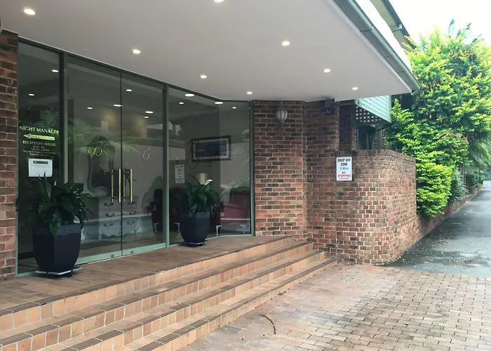 The Belmore Apartments Hotel