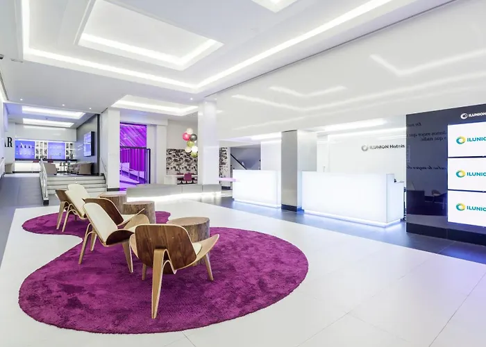 Hotel cerca del aeropuerto: Ilunion Suites Madrid