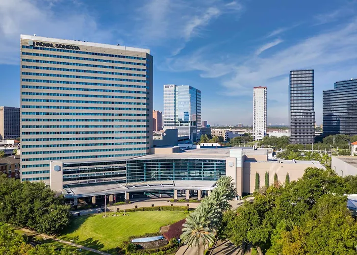 Romantic hotel: The Royal Sonesta Houston Galleria